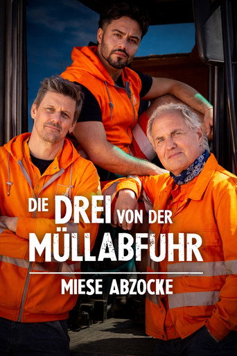 Póster de Die Drei von der Müllabfuhr - Miese Abzocke
