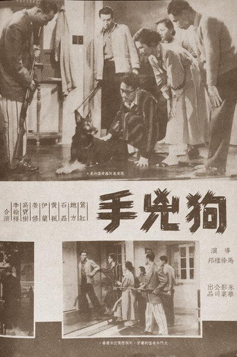 Póster de 狗兇手