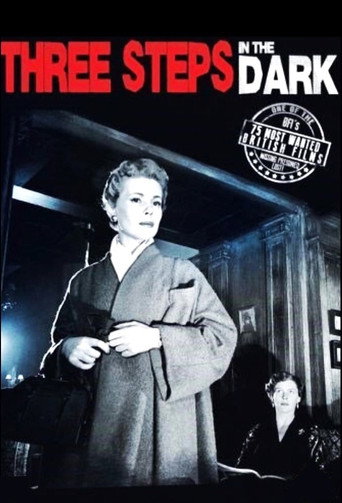 Póster de Three Steps In The Dark