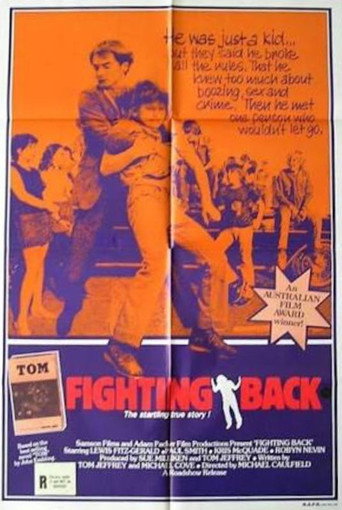 Póster de Fighting Back