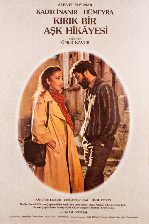 Póster de Kırık Bir Aşk Hikayesi