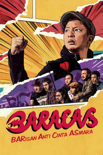 Póster de Baracas: Barisan Anti Cinta Asmara