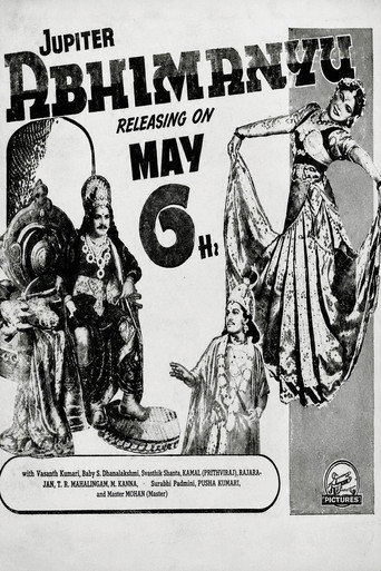 Póster de Abhimanyu