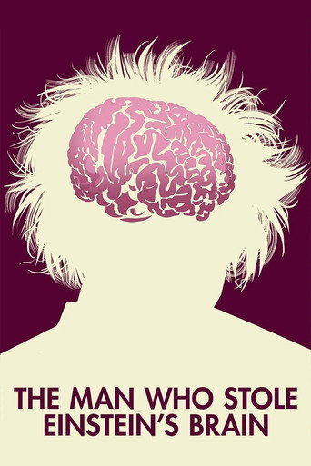 Póster de The Man Who Stole Einstein's Brain