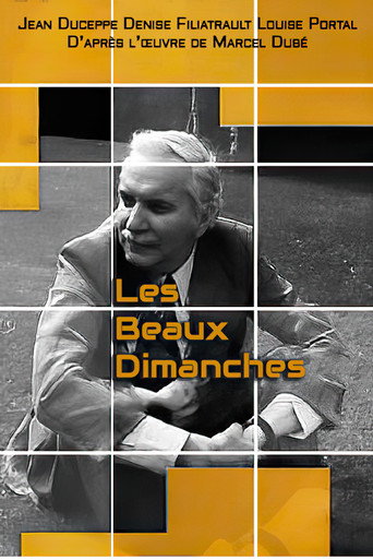 Póster de Les beaux dimanches