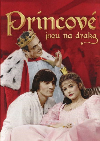 Póster de Princové jsou na draka