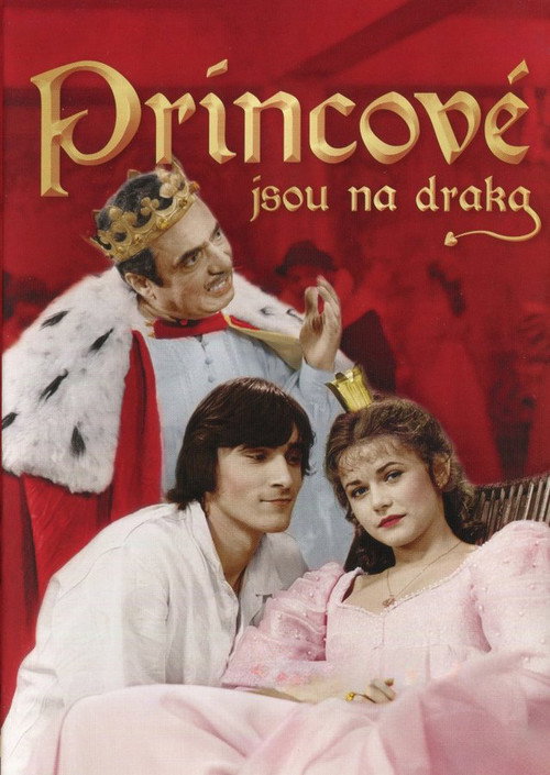Póster de Princové jsou na draka