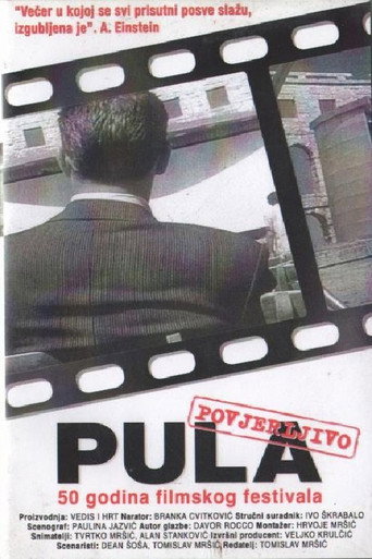 Póster de Pula povjerljivo