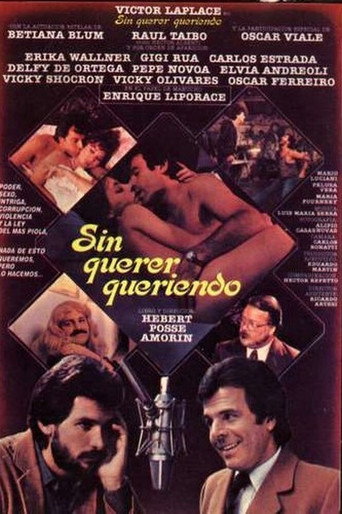 Póster de Sin querer, queriendo