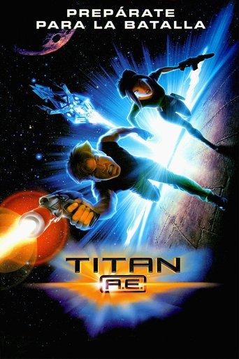 Póster de Titan A.E.