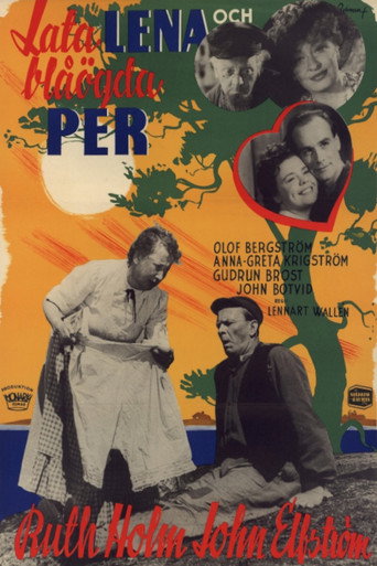 Póster de Lata Lena och blåögde Per