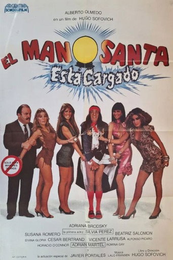 Póster de El Manosanta está Cargado