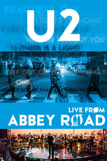 Póster de U2 - Live from Abbey Road