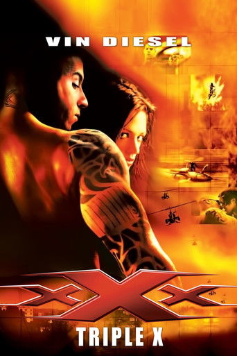 Póster de xXx - Triple X