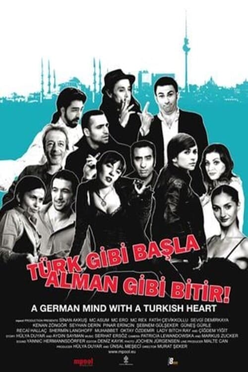 Póster de Türk Gibi Başla Alman Gibi Bitir