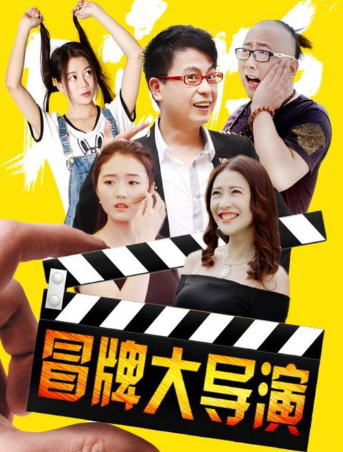 Póster de 冒牌大导演