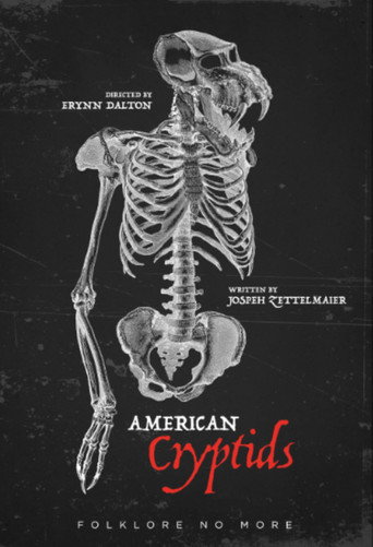 Póster de American Cryptids