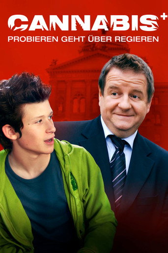 Póster de Cannabis - Probieren geht über Regieren