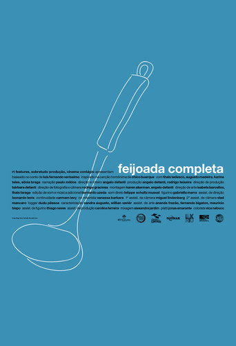 Póster de Feijoada Completa
