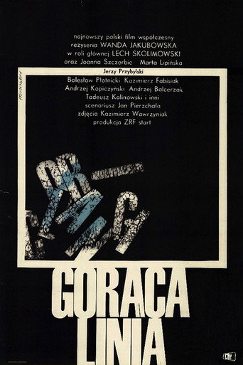 Póster de Gorąca linia