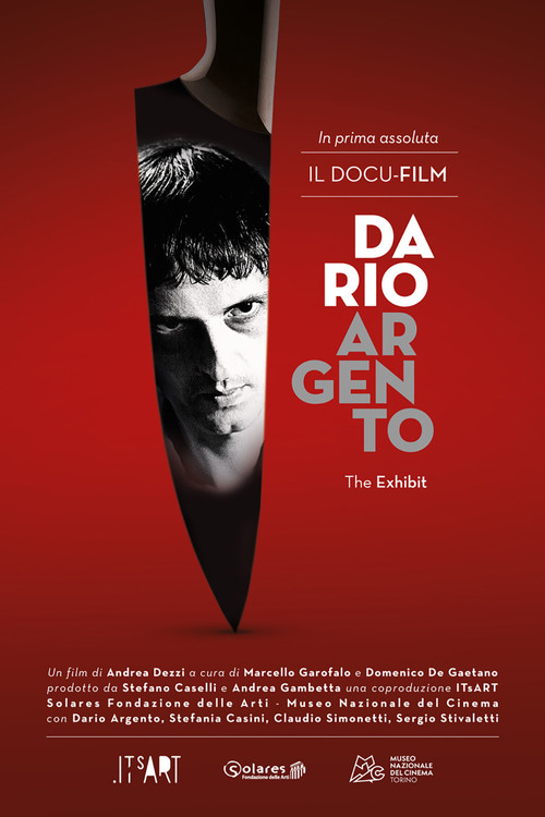 Póster de DARIO ARGENTO - The Exhibit
