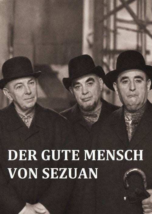 Póster de Der gute Mensch von Sezuan