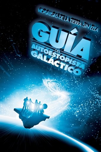 Póster de Guía del autoestopista galáctico