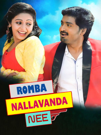Póster de Rombha Nallavan Da Nee