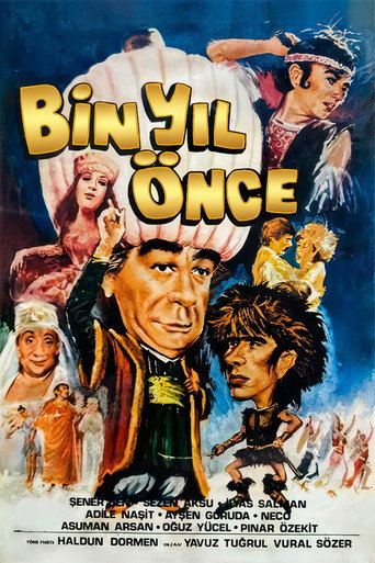 Póster de Bin Yıl Önce
