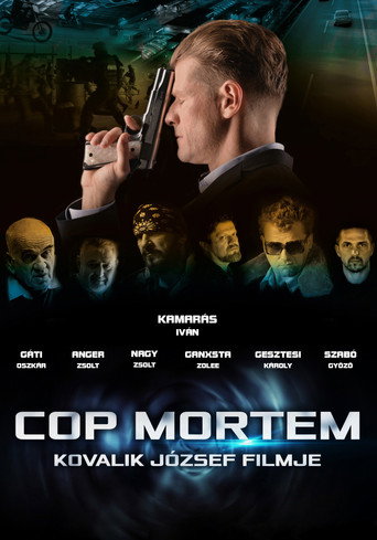 Póster de Cop Mortem