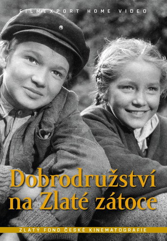 Póster de Dobrodružství na Zlaté zátoce