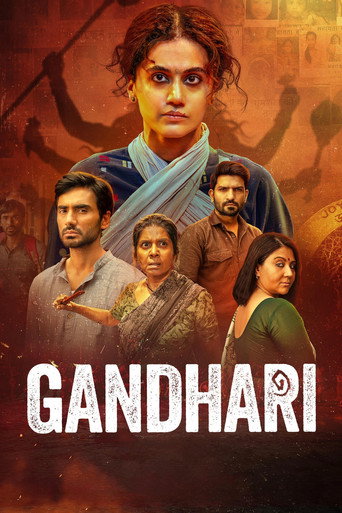 Póster de Gandhari
