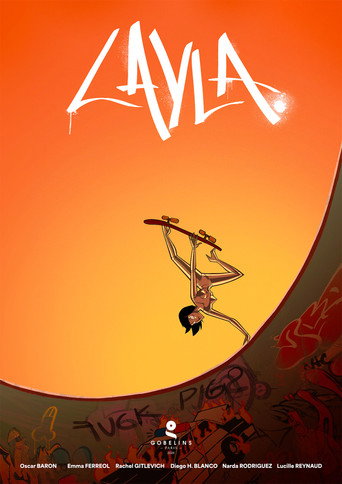 Póster de Layla