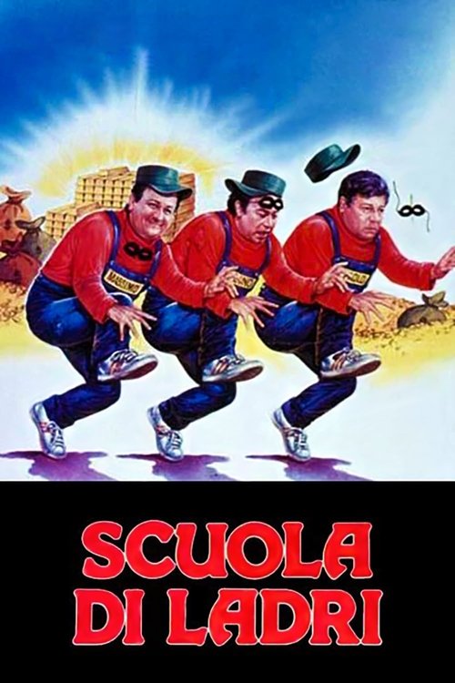 Póster de Scuola di ladri
