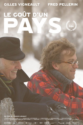 Póster de Le goût d'un pays