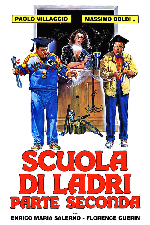 Póster de Scuola di ladri - Parte seconda