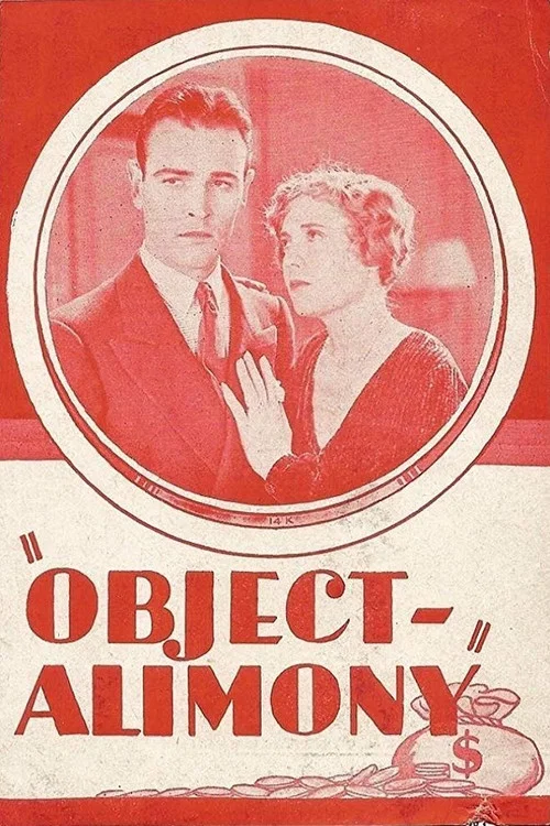 Póster de Object: Alimony