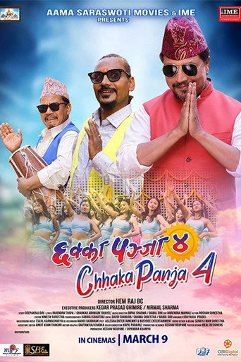 Póster de Chhakka Panja 4