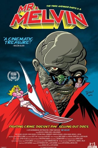 Póster de Mr. Melvin
