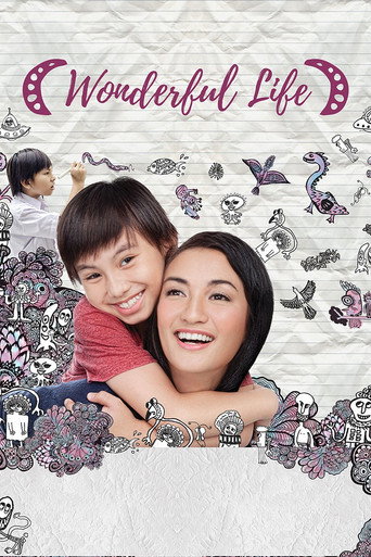 Póster de Wonderful Life