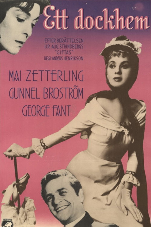 Póster de Ett dockhem