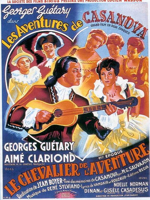 Póster de Les Aventures de Casanova