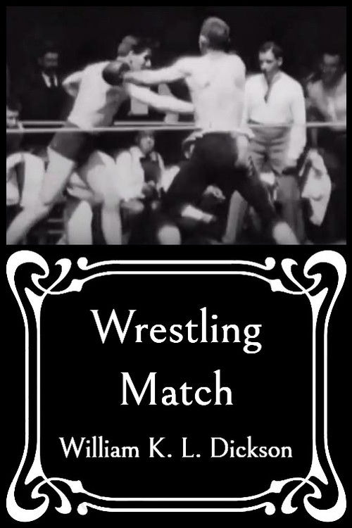 Póster de Wrestling Match