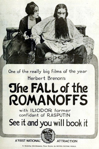 Póster de The Fall of the Romanoffs