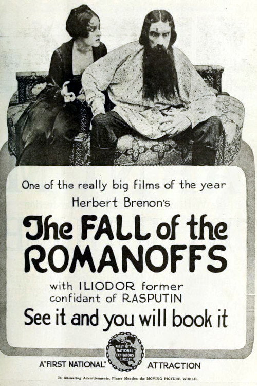 Póster de The Fall of the Romanoffs