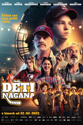 Póster de Děti Nagana