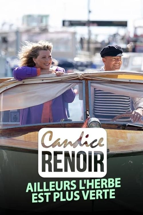 Póster de Candice Renoir - Ailleurs l'herbe est plus verte