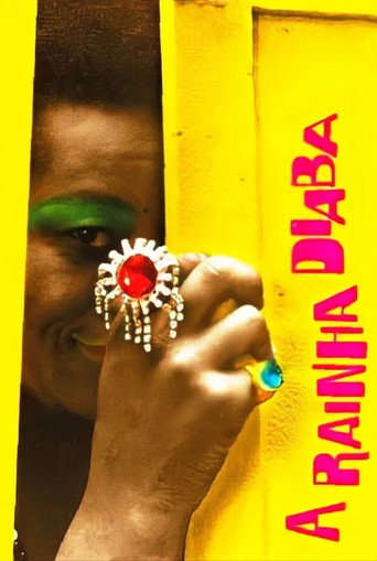 Póster de A Rainha Diaba
