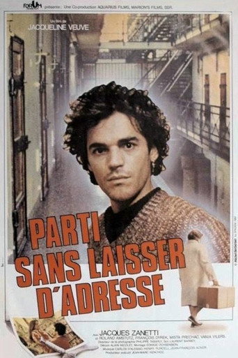 Póster de Parti sans laisser d'adresse