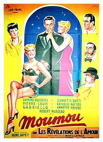 Póster de Moumou